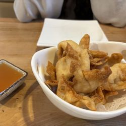 Jia Mei Asian Kitchen - Crab Rangoon, so delicious, big chunks of crab.