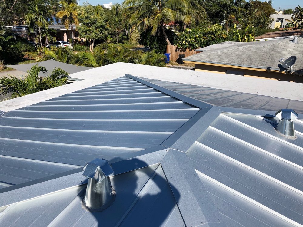 Slide of RHI Roofing