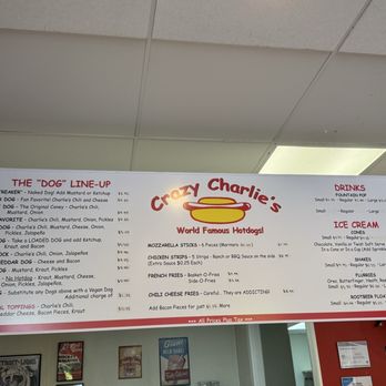 Crazy Charlie's - Hot Dogs Near Me - East Grand Rapids, Michigan Crazy Charlie's - Hot Dogs Near Me - East Grand Rapids, Michigan