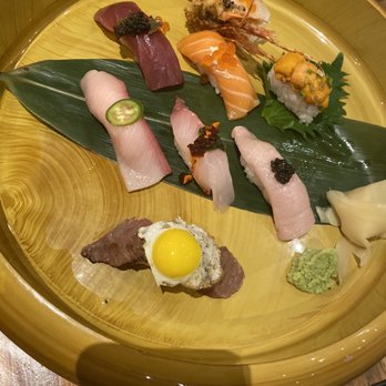Ganzo Sushi - Platinum platter (comes with two of these plates) - Ramen Near Me - Delray Beach, Florida