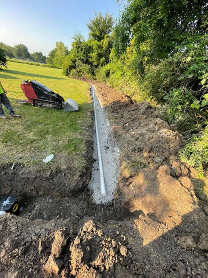 Slide of Apex Underground Sewer & Septic