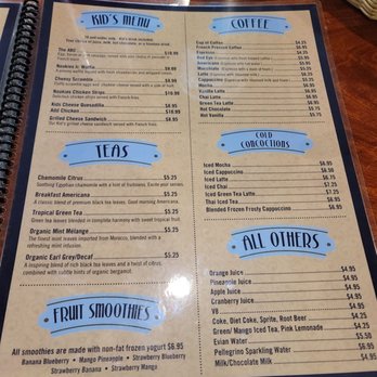 The Nook - Pg. 8 menu - Breakfast & Brunch Near Me - Los Angeles, California The Nook - Pg. 8 menu - Breakfast & Brunch Near Me - Los Angeles, California