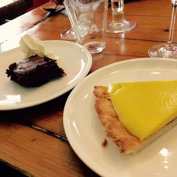 Le Tournant - A sweet ending to the meal. - Belgian Near Me - Ixelles, BRU