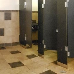 Stand Rock Campground - Clean and well kept bathrooms