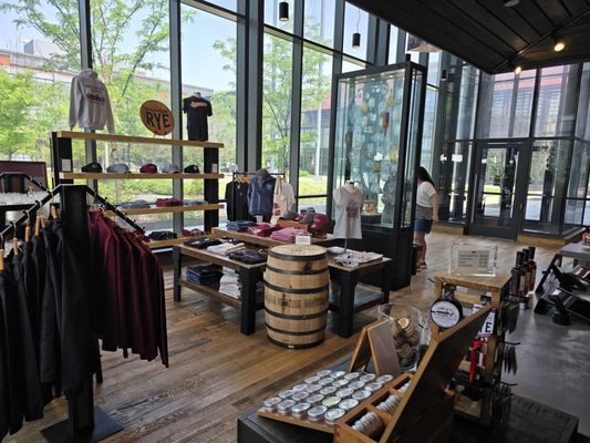 Sagamore Spirit Distillery by null