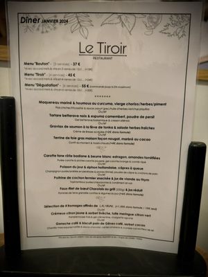 Le Tiroir by null