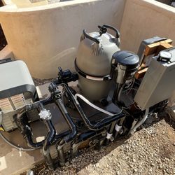 South Bay Water Tech - New pool equipment installation with Jandy Aqualink automation