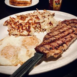 The Empire Steak and Eggs The Empire Steak and Eggs