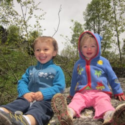 Child care fieldtrip in Grand Teton National Park.