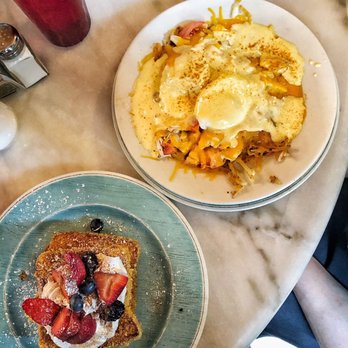 Blue Moon Cafe - Captain crunch French toast (Left) ~ Sweet baby Jesus (right) - Breakfast & Brunch Near Me - Baltimore, Maryland Blue Moon Cafe - Captain crunch French toast (Left) ~ Sweet baby Jesus (right) - Breakfast & Brunch Near Me - Baltimore, Maryland