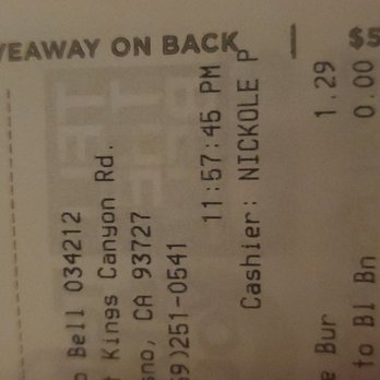 Taco Bell - Fast Food Near Me - Fresno, California Taco Bell - Fast Food Near Me - Fresno, California