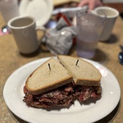 Ben & Irv's - Hot Pastrami Sandwich