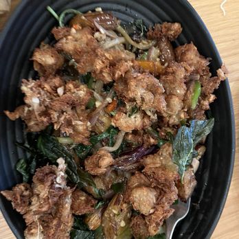 Kati Vegan Thai - Larb Makua. - Thai Near Me - Seattle, Washington Kati Vegan Thai - Larb Makua. - Thai Near Me - Seattle, Washington