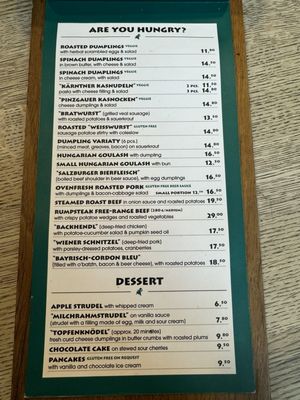 Menu photo 5 Die Weisse Salzburg, 5 Menu photo 5 Die Weisse Salzburg, 5