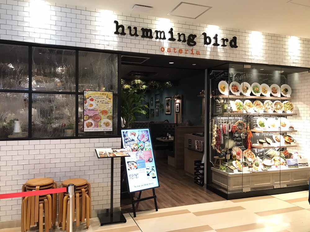 Osteria Hummingbird Selva Terrace