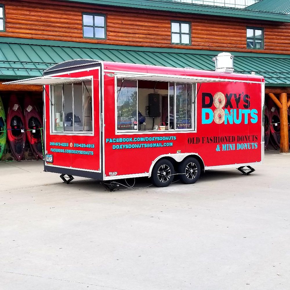 Doxy's Donuts - Food truck at Cabela's - Food Trucks Near Me - Rogers, Minnesota Doxy's Donuts - Food truck at Cabela's - Food Trucks Near Me - Rogers, Minnesota