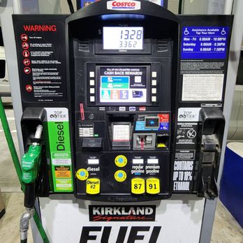 Costco Gasoline - Commerce Business Center has diesel - Gas Stations Near Me - Commerce, California
