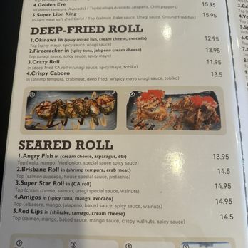 Sushi Ken - Menu - Sushi Bars Near Me - Fremont, California Sushi Ken - Menu - Sushi Bars Near Me - Fremont, California