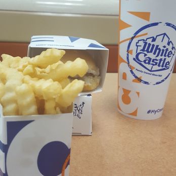 White Castle - Murder Burgers with my fries and Vanilla shake - Fast Food Near Me - Elmhurst, New York White Castle - Murder Burgers with my fries and Vanilla shake - Fast Food Near Me - Elmhurst, New York