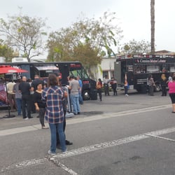 SB Third Thursdays Food Fest - Food Trucks.