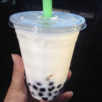 Pho Lee Hoa Phat - Coconut shake w/ pearls - Vietnamese Near Me - Fairfield, California