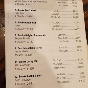 Smokehouse Barbecue - Independence - Beer menu - Barbeque Near Me - Independence, Missouri Smokehouse Barbecue - Independence - Beer menu - Barbeque Near Me - Independence, Missouri