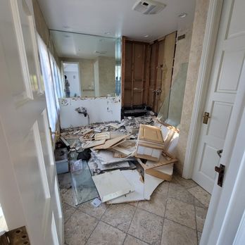 Precision Home Remodeling - a room that has been torn down - General Contractors Near Me