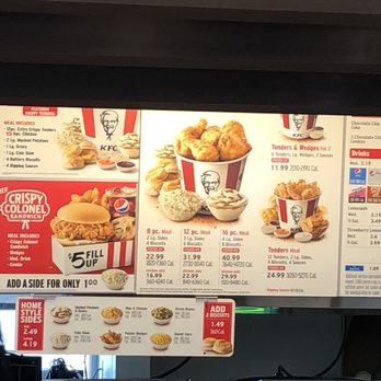 KFC - Menu - Fast Food Near Me - Merced, California KFC - Menu - Fast Food Near Me - Merced, California