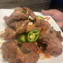 Pork chops Pork chops