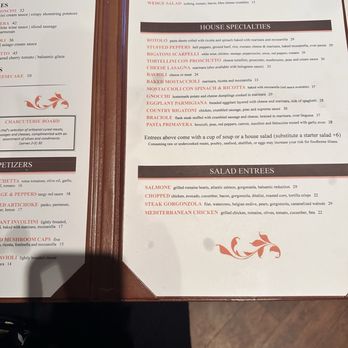 Gianni's Cafe - Italian Near Me - Palatine, Illinois
