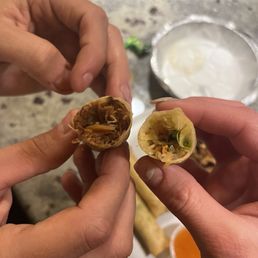 Thai Spring Rolls