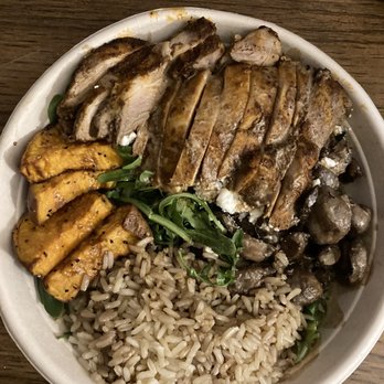 Just Salad - Warm Chicken Goat Cheese - Salad Near Me - Boca Raton, Florida