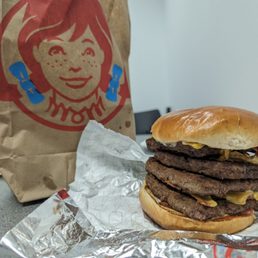 The QUAD Baconator!!