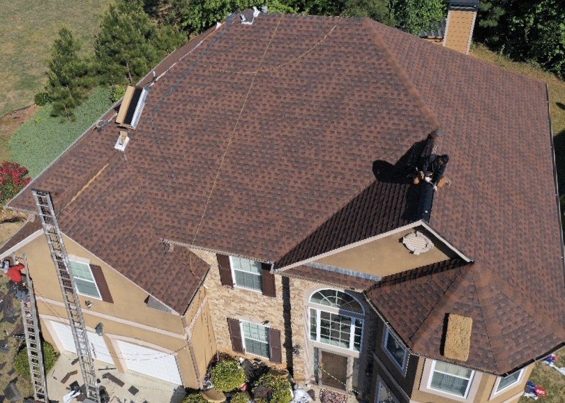 Slide of BBAV Roofing