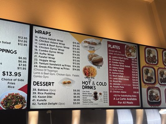 Menu photo 1 Royal Kebabs & Gyros Campbell, CA Menu photo 1 Royal Kebabs & Gyros Campbell, CA