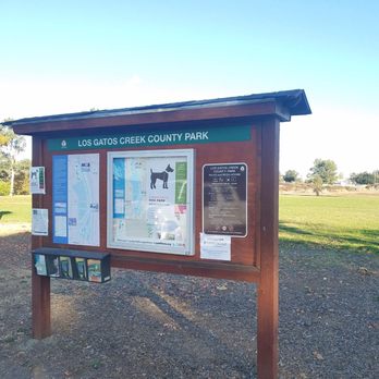 Los Gatos Creek County Park - Signage - Fishing Near Me - Campbell, California Los Gatos Creek County Park - Signage - Fishing Near Me - Campbell, California