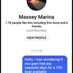 Massey Marina