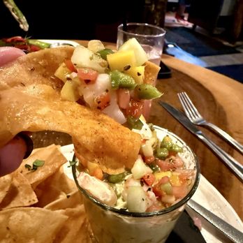 Ché - Shrimp Ceviche - Argentine Near Me - Cincinnati, Ohio