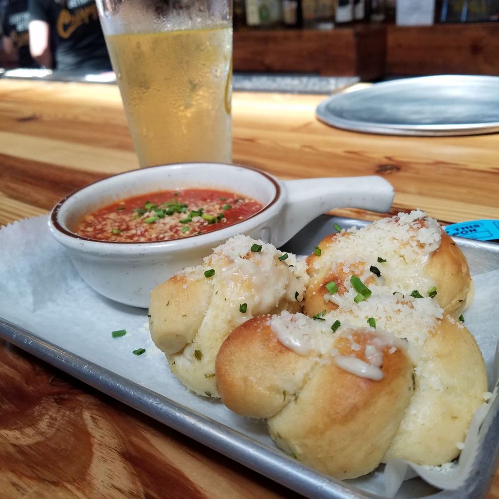 Crispy's Springfield Gallery - Garlic knots - Pizza Near Me - Jacksonville, Florida Crispy's Springfield Gallery - Garlic knots - Pizza Near Me - Jacksonville, Florida