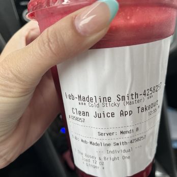 Clean Juice - Juice Bars & Smoothies Near Me - Dana Point, California