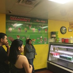 Chamoy No 3 - Menu