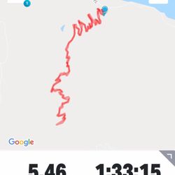 Gold Hill Trailhead - Round trip- about 5 miles