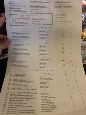 Menu photo 2 22 Bowen's Newport, RI