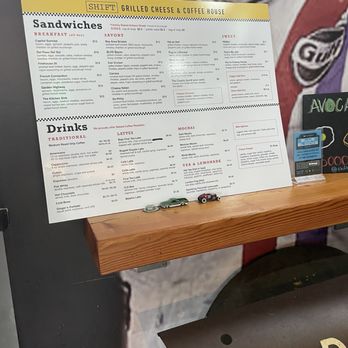 Shift Coffee House - Menu - Coffee & Tea Near Me - Sacramento, California Shift Coffee House - Menu - Coffee & Tea Near Me - Sacramento, California