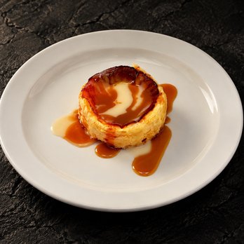 Fuego Cravings - Our signature cheesecake is served warm with two dipping sauces of your choice, giving you the perfect mix of flavor and sweetness. - Mexican Near Me - Upland, California Fuego Cravings - Our signature cheesecake is served warm with two dipping sauces of your choice, giving you the perfect mix of flavor and sweetness. - Mexican Near Me - Upland, California