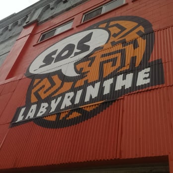 SOS Labyrinthe - Indoor Playcenter Near Me - Montreal, Quebec