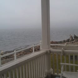 Point Robinson Keepers' Quarters - Porch on quarters a