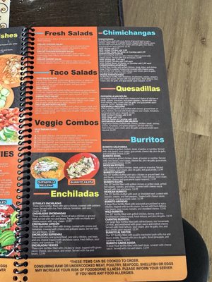 Menu photo 2 Arandas Lafayette, IN