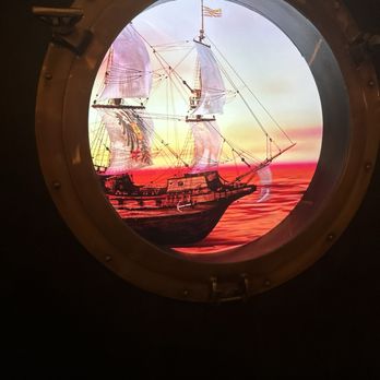 Captain's Quarters - Inside - Cocktail Bars Near Me - San Diego, California