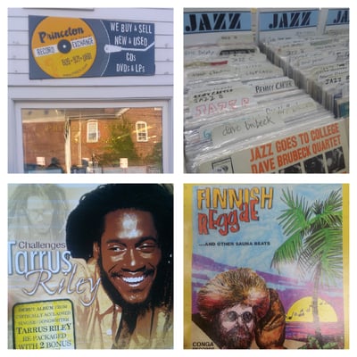 Princeton Record Exchange by null